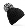 Winter hat - mod. B390:Black, 100% acrylic, inside, One Size